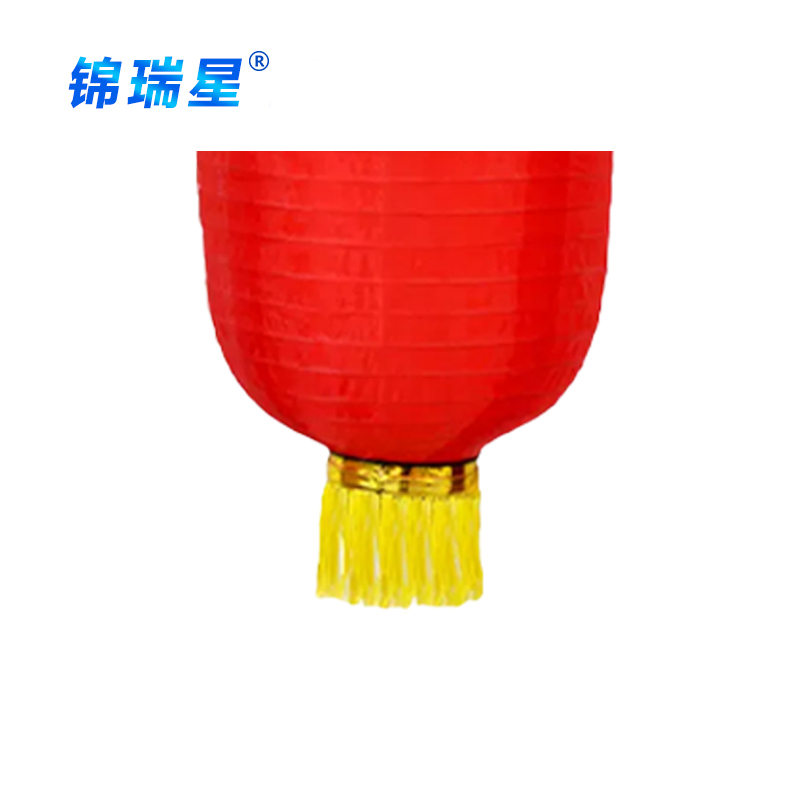 锦瑞星灯笼10寸镀金口/个