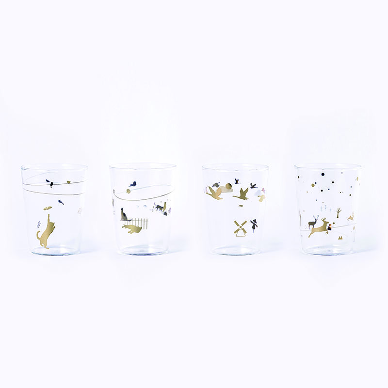 什物计画 烫金印花玻璃杯 蒲公英与春风的约定（线上）
