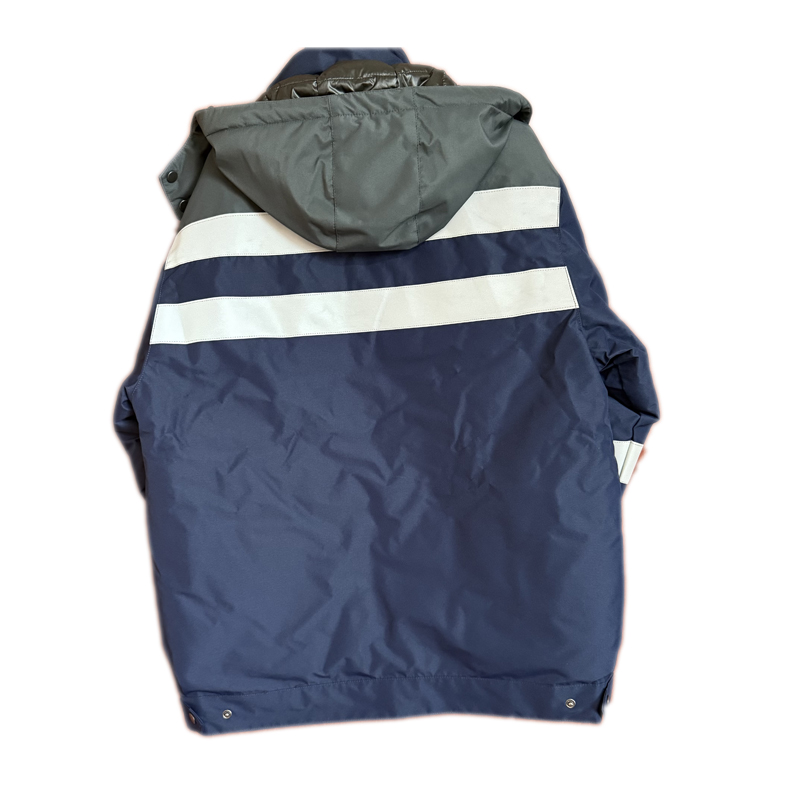 瀚乐邦 高可视性警示防护服 夹克式羽绒服 175# 件高清大图