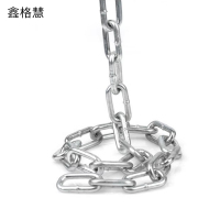鑫格慧 链条镀锌铁链子铁锁链铁鞋链 12mm 米