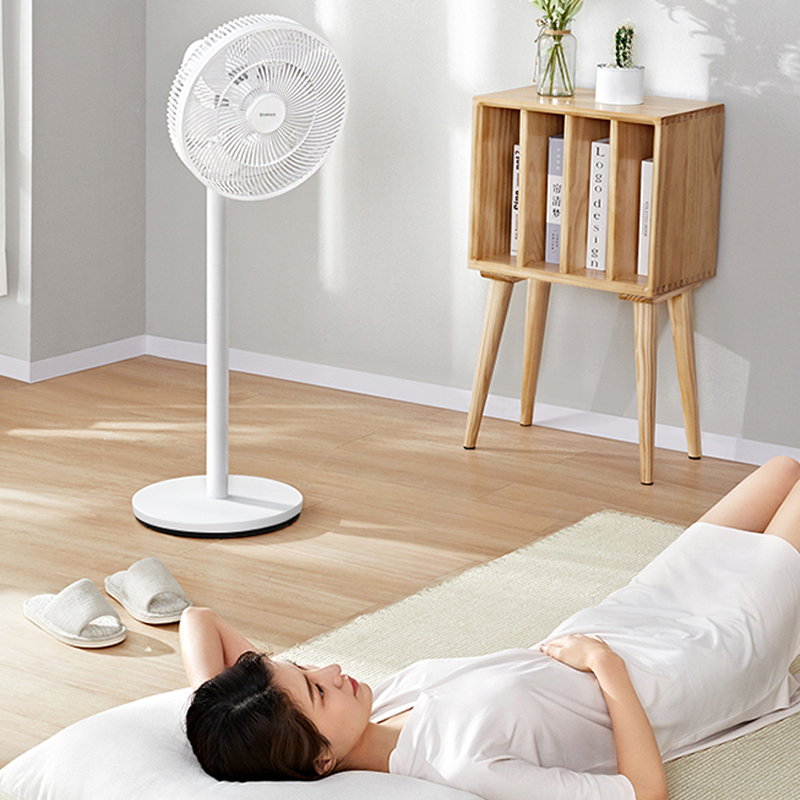 艾美特airmate机械落地扇fs30x52广角送风俯仰可调三档调节