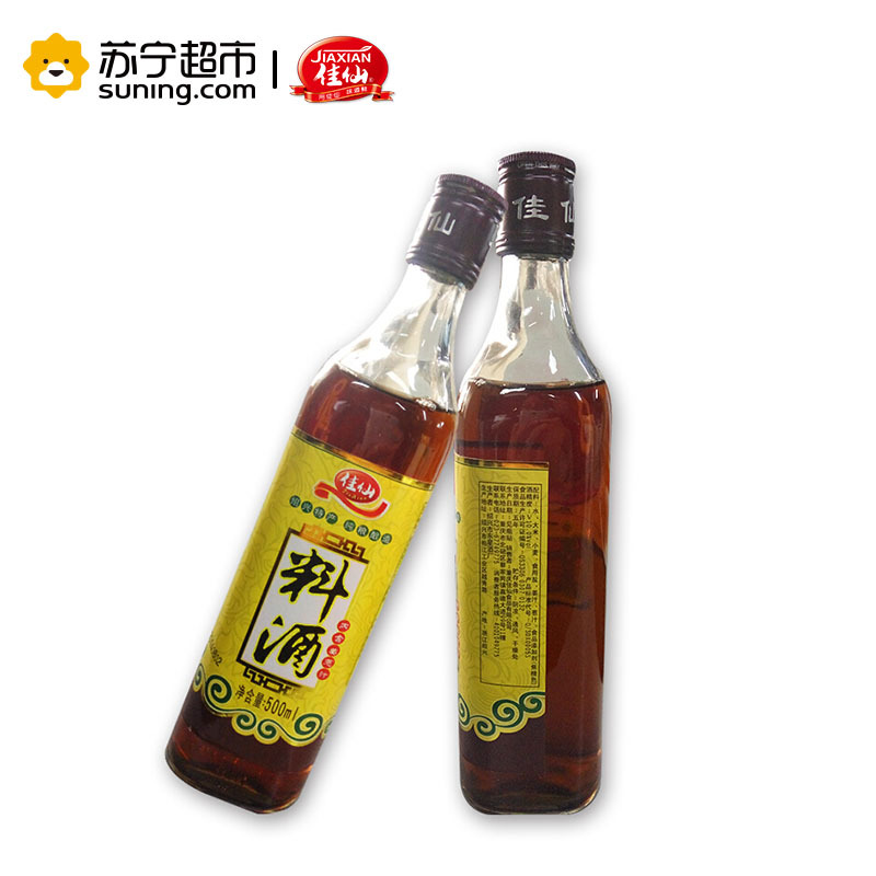 佳仙(jiaxian)葱姜料酒 500ml