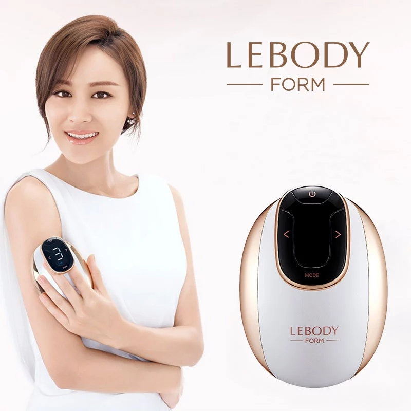 韩国进口 LEBODY乐芭迪 中频塑形溶脂仪 中周波减肥仪 按摩瘦身美体仪器 塑身美容仪器 香槟金