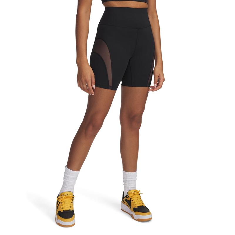 Under Armour女士超弹吸湿速干透气骑行运动短裤高清大图
