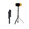 通用三脚架加长1.7米vlog拍摄神器360度旋转手机直播蓝牙支架 黑色