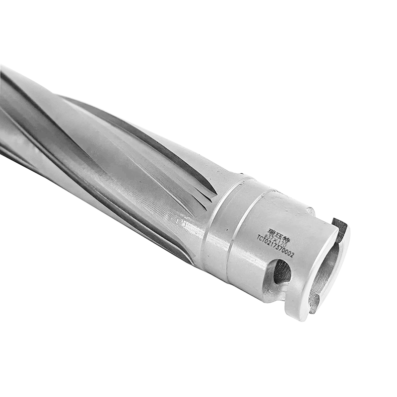 Φ37x170合金钢钻头空心钻头钻头不锈钢打孔金属合金磁力钻取芯钻头厚钢板打孔开孔器高清大图