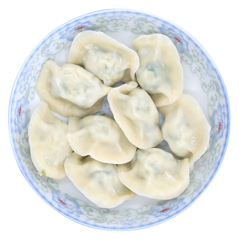 韭菜鸡蛋 3斤 水饺蒸饺煎饺饺子早点早餐净重3斤/5斤高清大图