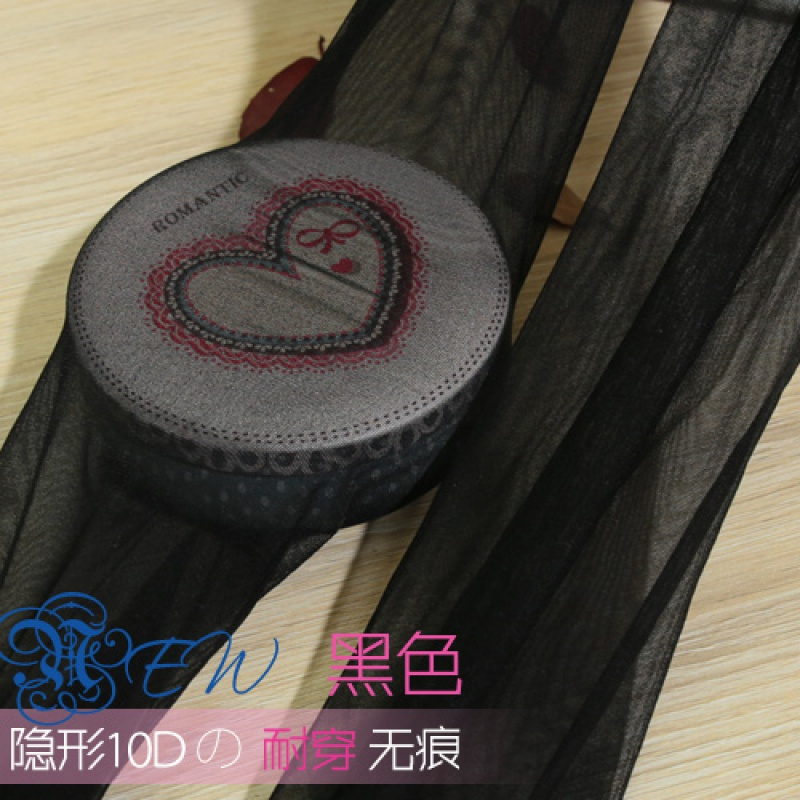 suntek10d脚尖透明低腰超薄隐形丝袜t裆袜子