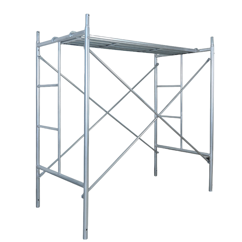 围达 移动镀锌脚手架 1.9m高2.5mm厚 个高清大图