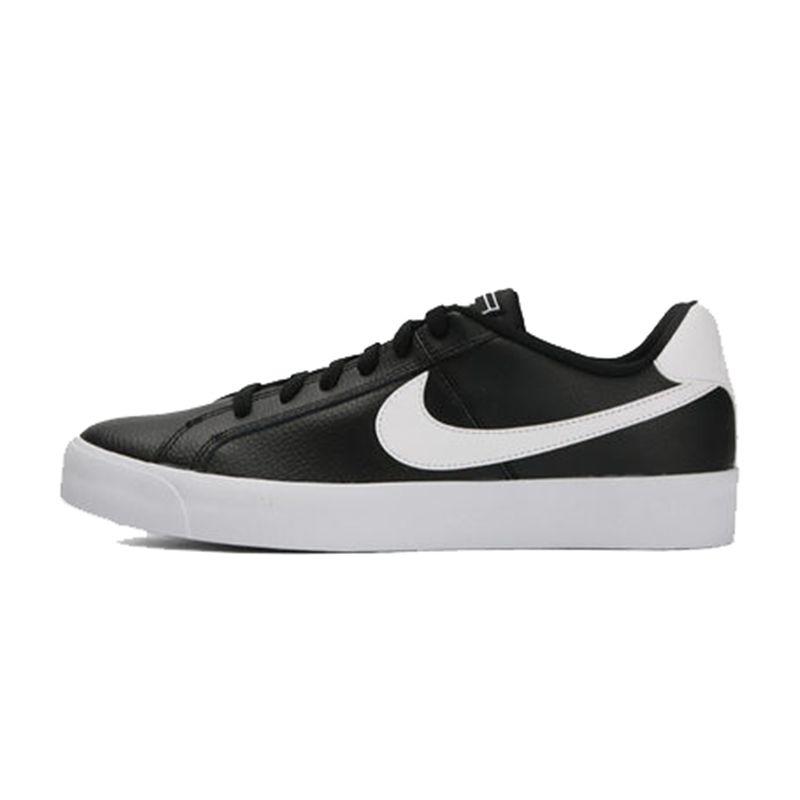 耐克(NIKE)男子低帮减震休闲鞋NIKE COURT ROYALE AC BQ4222-002高清大图