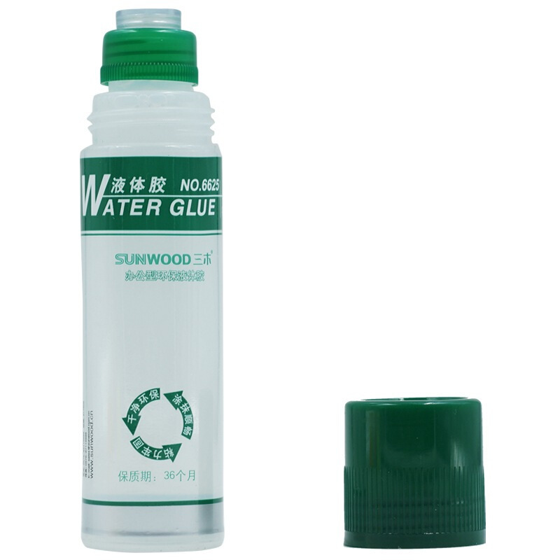 三木(SUNWOOD)125ml 12支/盒 液体胶水 6625 (单位:盒)