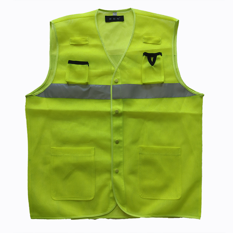 捷妮特 高可视警示网眼马甲JNT-5 件