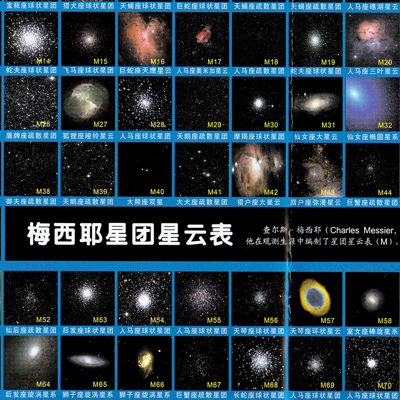 [正版]书店全天星图 天文星座知识常识 银河系示意图 八大行星月球轨道 全天八十八个星座形象图等 李德生 天文书籍星图高清大图