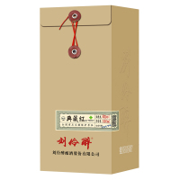 [中华老字号]刘伶醉 52度典藏 500ml单瓶装 非遗酿造浓香型白酒礼品酒 河北保定特产