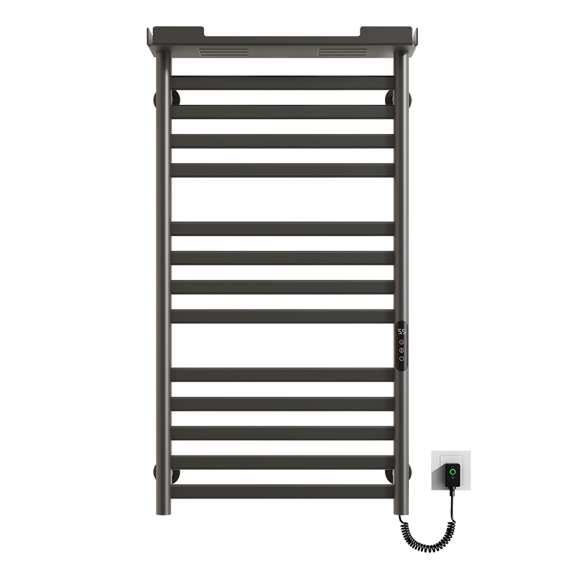 SIOYIE 芯毅智能电热毛巾架家用米家卫生间碳纤维加热烘干消毒浴室浴巾置物架YV7ULTRA[米家智控]高清大图