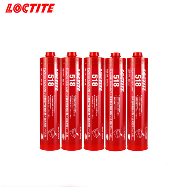 乐泰平面密封胶系列518300ML/loctite-518