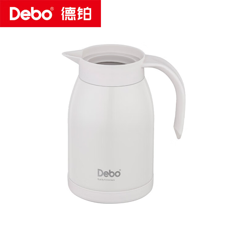 德铂(Debo) DEP-971 艾特妮 杯壶套装 保温壶1000ml+不锈钢杯160ml(单位:套)高清大图