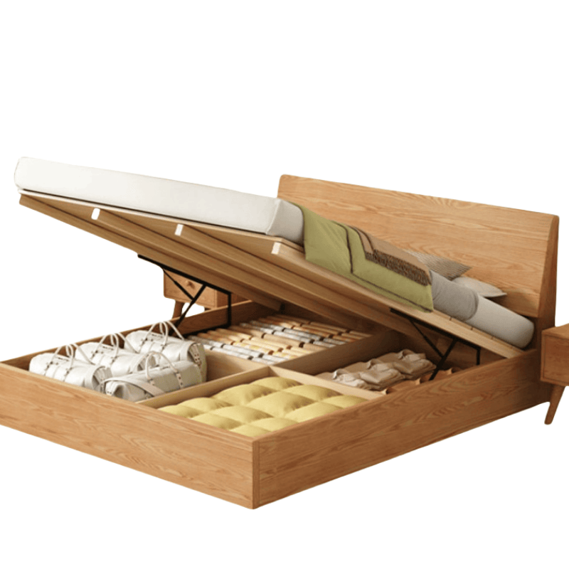 鑫木樽高箱床200*150*85cm张高清大图