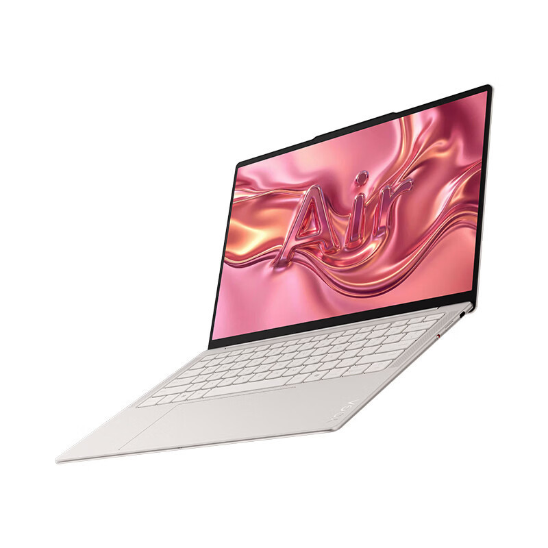 YOGA Air 14 Aura 14英寸轻薄笔记本电脑(英特尔酷睿2代Ultra7 258V 32G 1T 2.8k 120Hz 1000nits 触控 OLED)浅海贝高清大图