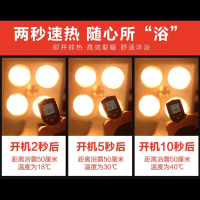 浴室冬天宝宝洗澡暖灯婴儿小型顶上加热设备暖霸卫生间烘热灯 传统吊顶+普通照明+银泡(无换气)