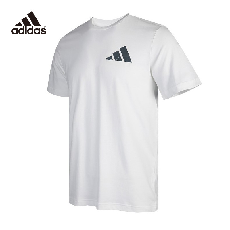 adidas阿迪达斯2020男子MH GFX T BOS圆领短T恤GH4420
