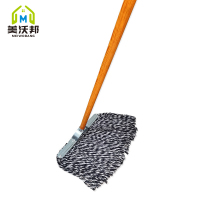 棉纱拖把木杆普通老式墩布拖布尘推物业棉线拖把拖把