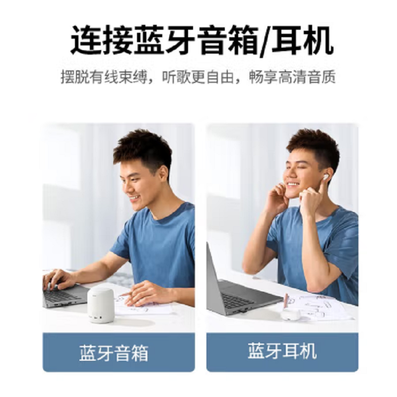 绿联 CM390 蓝牙5.0 USB蓝牙适配器 80889高清大图