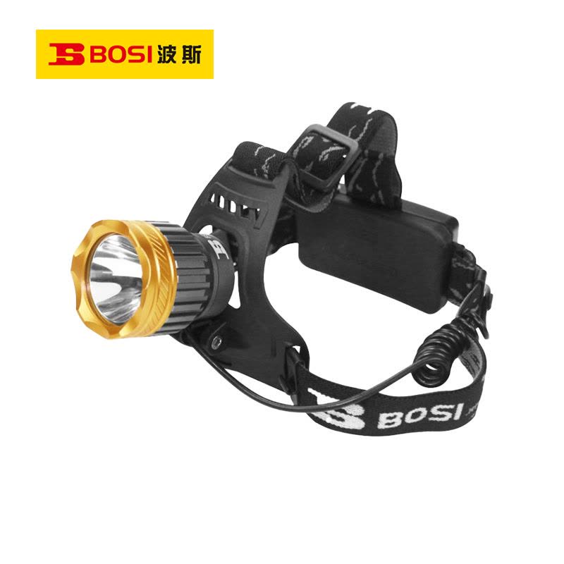 波斯(BOSI)多功能强光头灯(φ37×140)个图片