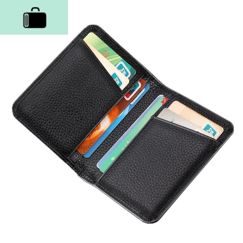 卡包男士皮迷你小钱包超薄卡夹简约多功能驾驶证皮套女银行卡套NEW LAKE图片