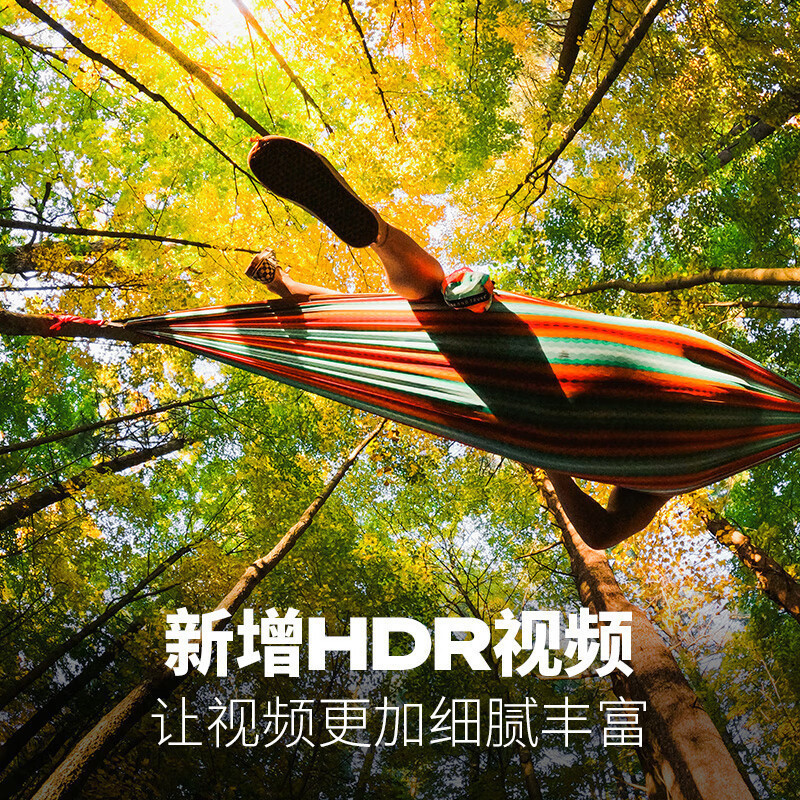 GoPro HERO12 Black 运动相机 户外摩托骑行 潜水防水防抖相机 Vlog数码运动摄像机 旅拍照相机