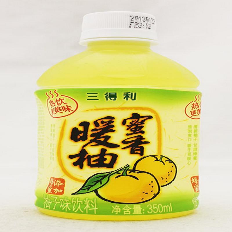 三得利蜜香暖柚350ML
