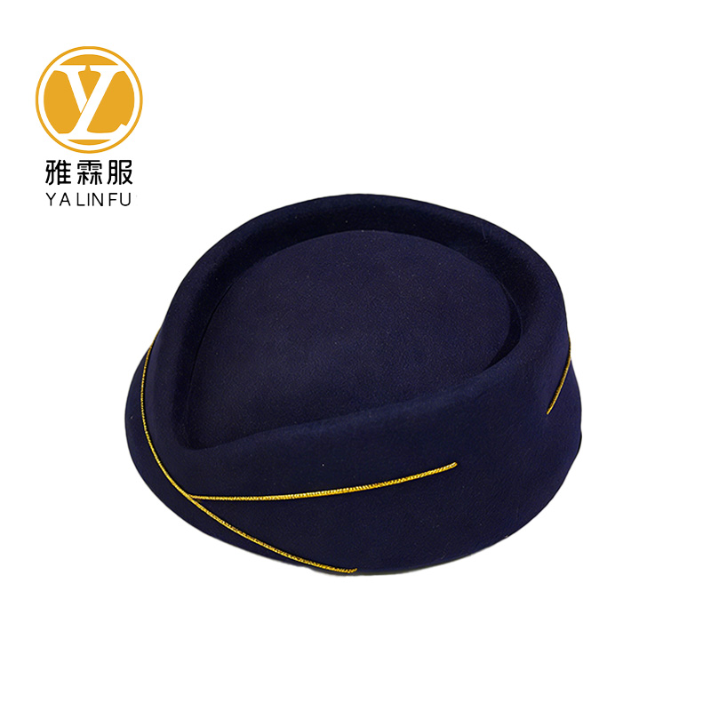 雅霖服 空姐帽子女款礼仪帽YLF-LYM41089 顶