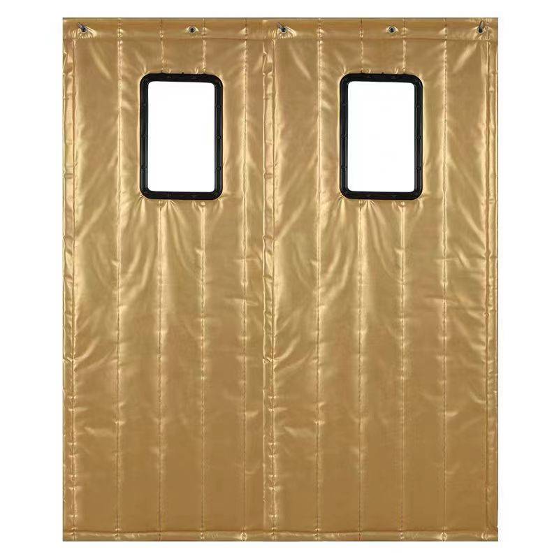 常喜悦冬季防寒棉布帘 大门防风防寒保温门帘平方米计价 定制颜色尺寸CXY-ML080698