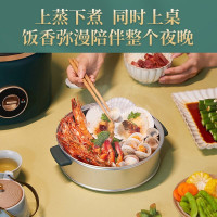 1.5L粉色【无蒸格】 苏泊尔（SUPOR） 电饭煲小型迷你电饭锅1-2人不粘学生宿舍泡面锅煮饭锅