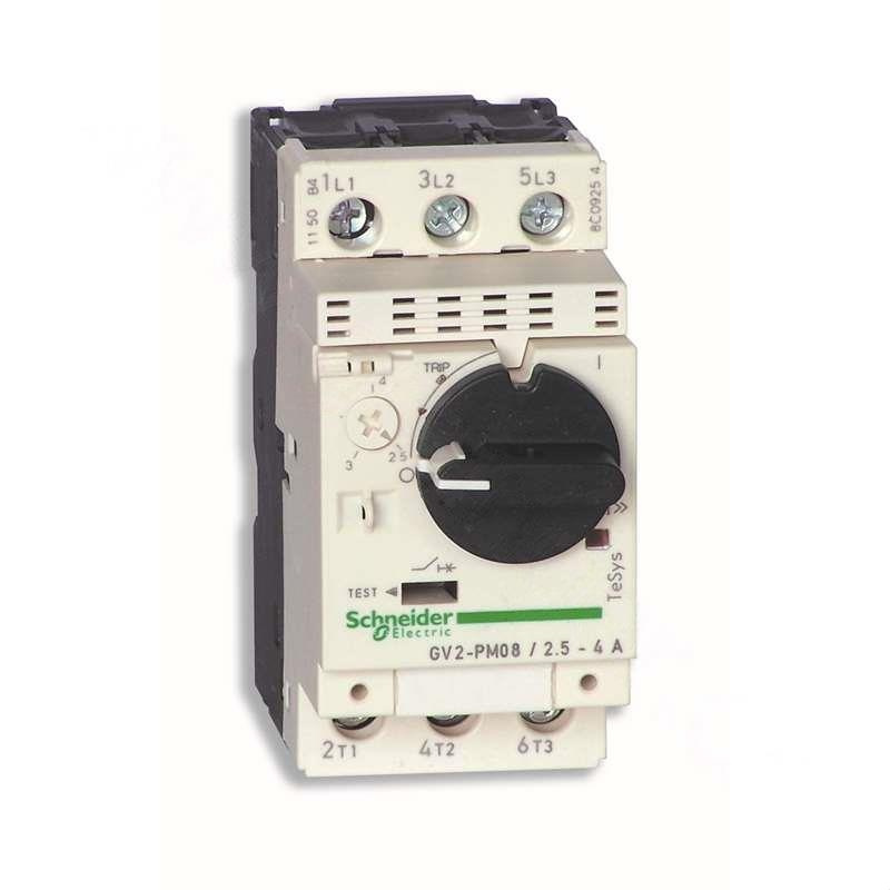 施耐德schneiderelectricgv2pm32ctesys带热磁保护的电动机断路器gv2