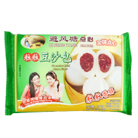 避风塘 粒粒豆沙包350g