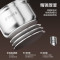美的(Midea)电压力锅MY-S5879K 家用5L大容量自动排气IH猛火1600W双钢胆电高压锅煮饭锅智能压力锅