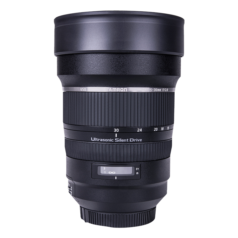 腾龙(TAMRON) SP 15-30mm F/2.8 Di USD A012 索尼A卡口 广角变焦相机镜头 数码配件高清大图