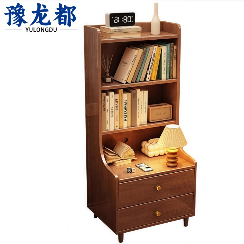 豫龙都床头柜三层个