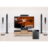 山水（SANSUI）F7 F7 音响 套装家庭影院 5.1音响套装 家庭KTV 蓝牙功放家用环绕组合落地电视音箱家用音响