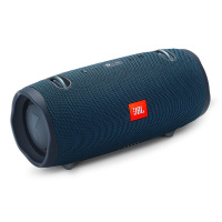 JBL XTREME2 音乐战鼓二代 便携式蓝牙音箱+低音炮 户外音箱 电脑音响 防水设计 可免提通话 蓝色