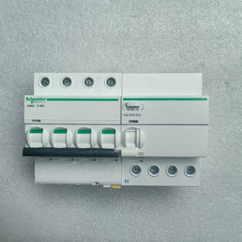 施耐德 漏保断路器 IC65H 4P D25A/1个