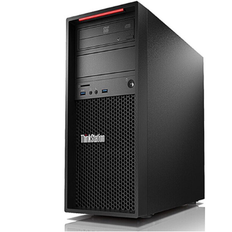 联想ThinkStation P520C图形工作站模拟W-2102 64G+256G固态+2T+RTX2070 8G