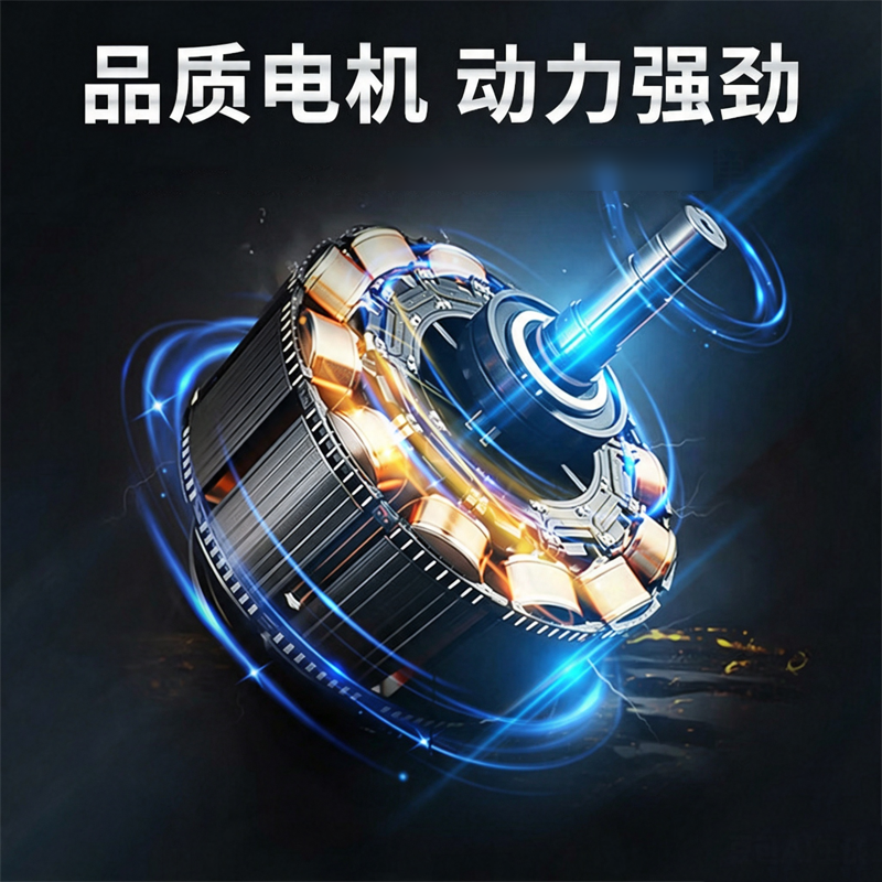 CIAA德国锂电电锯伐木锯锂电池12/16寸家用电链锯树木工手持果园无线高清大图