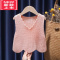 可莉允女童毛衣秋装新款宝宝儿童马甲男孩婴儿背心洋气外穿小童针织衫