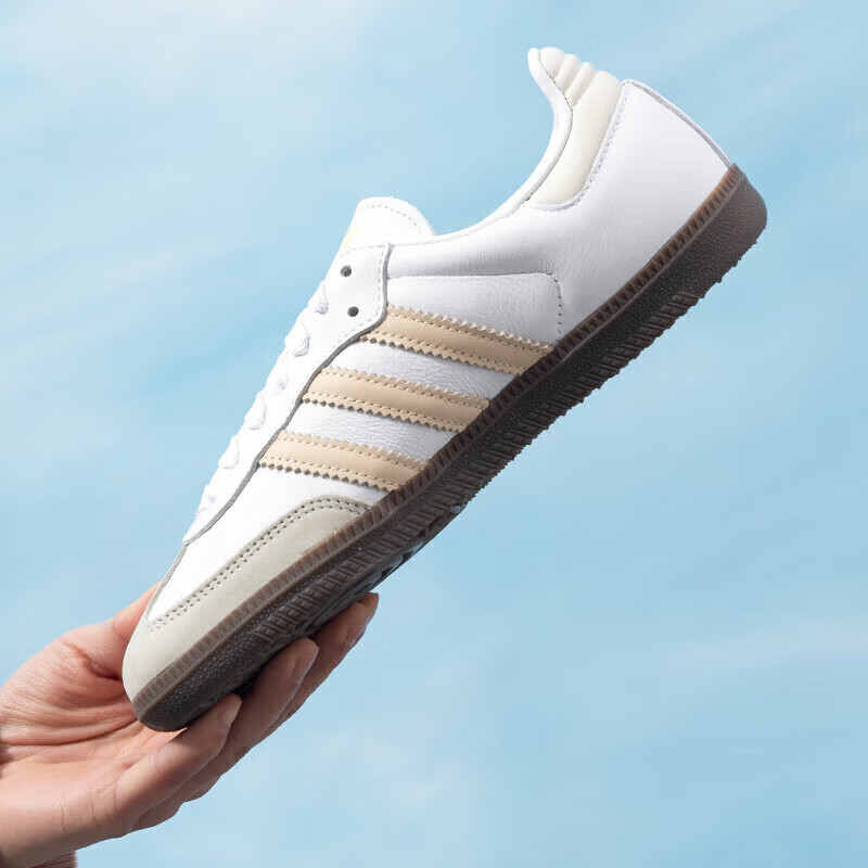 阿迪达斯（adidas）三叶草女鞋新款运动鞋轻便舒适时尚潮流休闲鞋JH7300 ZP高清大图