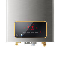 Haier/海尔 JSQ20-E1S(12T)家用 大出水量 天然气燃气热水器10升恒温功能 智能防冻
