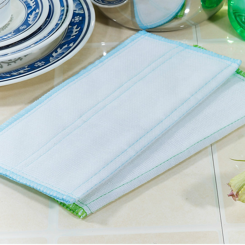 茶花 套层棉柔抹布 45011T 买3送1