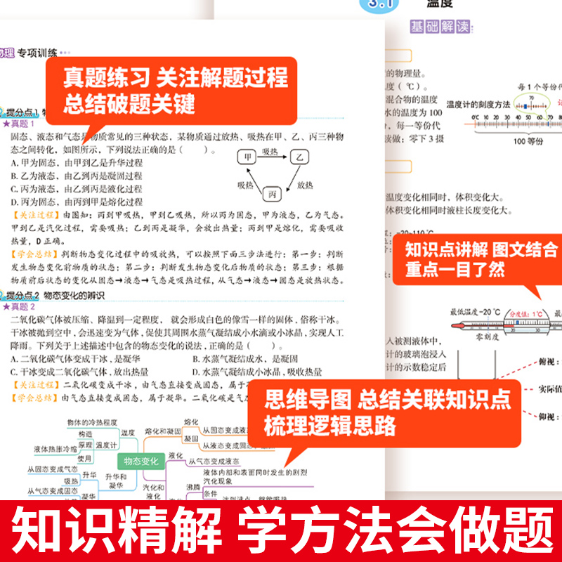 力 八年级下 [正版]初二物理练习册八年级下册荣恒专项训练刷题教辅同步练习初中知识点汇总大全中考总复习人教版浮力简单机械高清大图
