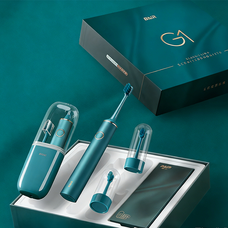 拜尔 电动牙刷G1天青色